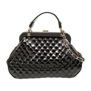 Chanel Vintage Mademoiselle Frame Satchel